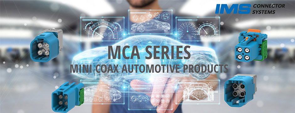 MCA/MCAH连接器汽车高速数据