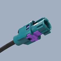 IMS CS HTP Connector Coaxial High-Frequency Radio-Frequency Automotive Cable Connector CPA Connector-Position-Assurance ISL Independent Secundary Lock