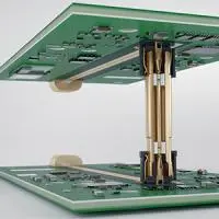 VIA可变接口适配器高频板对板板对滤波器 PCB
